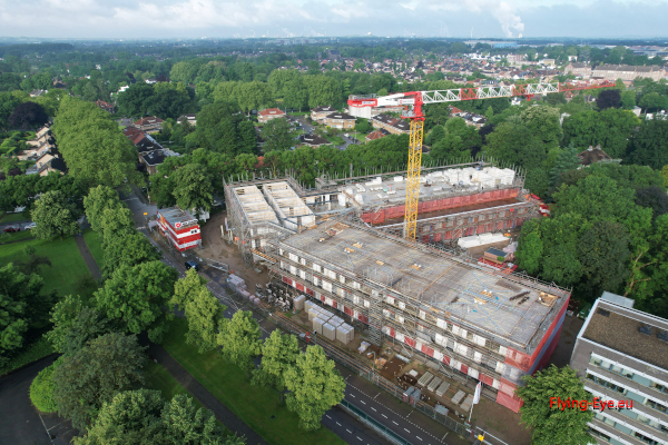 Van Wijnen en ROCKWOOL bouwen samen aan De Baenje